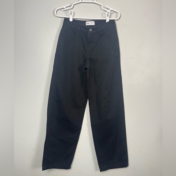 Aritzia Denim - Aritzia TNA black denim jeans size 2